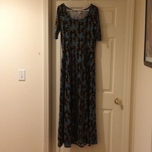 LuLaRoe maxi dress